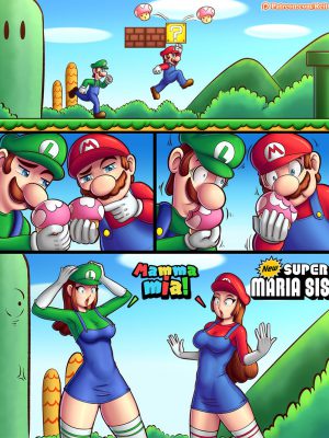 “Nueva Super María Sis: ¡Una Aventura Épica!”
