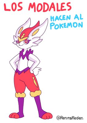 [RenitaReed] Los Modales hacen al Pokemon (Pokémon)