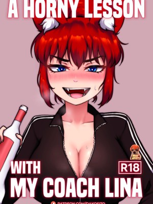 [Dakosito] A horny lesson with my coach Lina (Comic Porn)