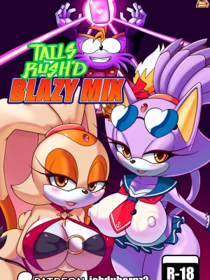 [Ichduhernz] Tails Rush’d_ Blazy Mix (Sonic The Hedgehog)