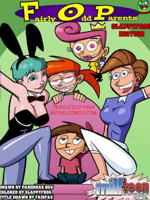 Padrinos magicos milftoon