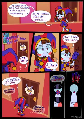 [AriDibujitosNSFW] JaxXPomni (The Incredible Digital Circus)