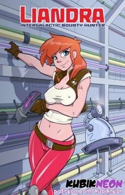 Liandra – Intergalactic Bounty Hunter