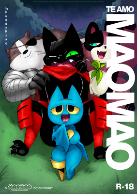 [RuddyRzaq] Te Amo Mao Mao (Mao Mao: Heroes of Pure Heart XXX)