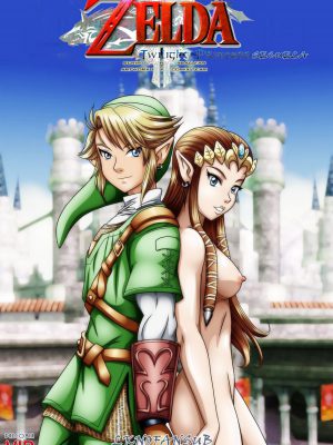 The legend of Zelda Twilight