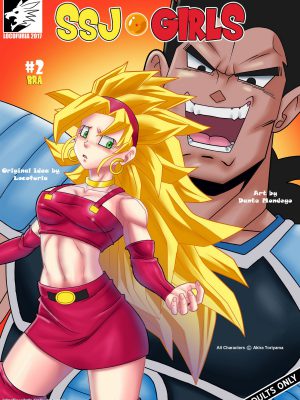 [Locofuria] SSJ Girls – #2 Bra