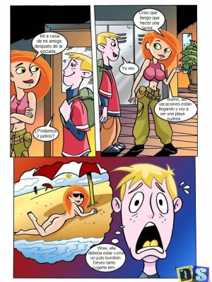 “Kim Possible: Aventuras Ardientes”