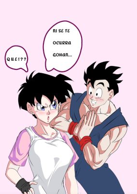 ¡[Mircasso] Videl y Gohan (Dragon Ball Super): Una pareja épica!