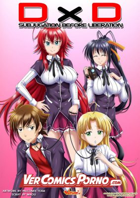 [Palcomix] DxD Subjugation Before Liberation (Traduccion Exclusiva)