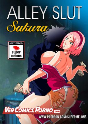 [Super Melons] Alley Slut Sakura (Traduccion Exclusiva)