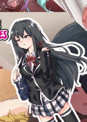 [mega w] Yahari Kanojo-ra ga Inran Bitch nano wa Machigatteiru