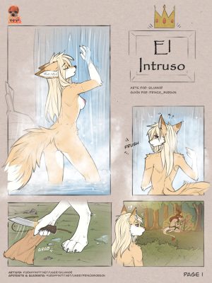 [Silianor] The Tresspasser (Furry Porn)