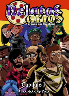“[Yuushima] Relatos Ardientes (Cómic Erótico)”