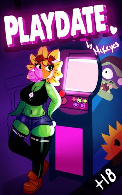 [McKeyes] Playdate (Plants vs Zombies)