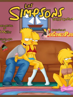 Los simpsons Viejas Costumbres (Original Exclusivo)