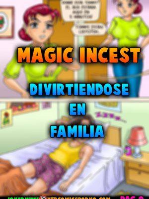 Divirtiéndose en familia