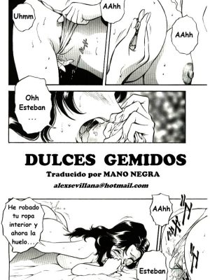 Dulces gemidos