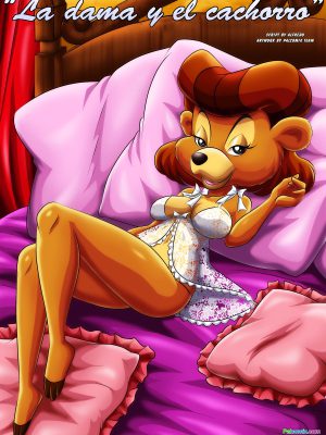 La dama y el cachorro