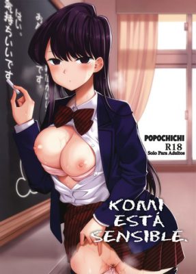 “Komi-san, una explosión de sensibilidad por Popochichi (Yahiro Pochi)”