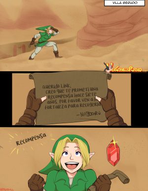 Zelda – Destinos Alternativos (Traduccion Exclusiva)