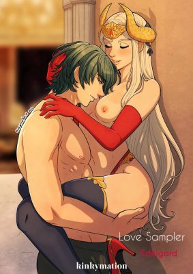 [Kinkymation] Love Sampler 1 (Comic Porno Fire Emblem – Three Houses)