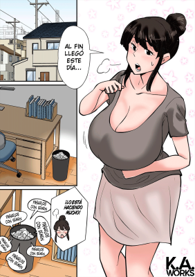 [Nobishiro] Mama wa Musuko ni Muchuu