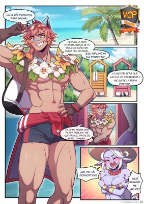 [Strong Bana] Sett (League of Legends Porn)