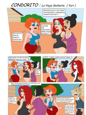 Condorito porno la vieja sedienta