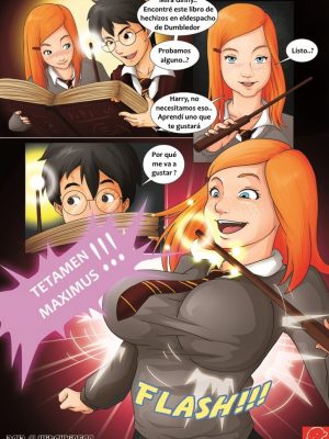 Harry potter hechizos