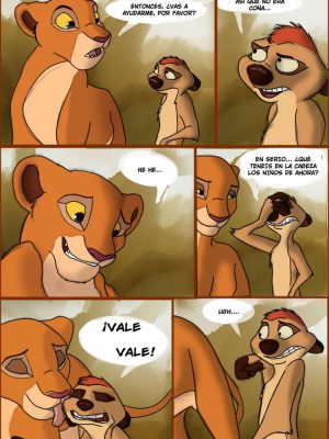 Rey Leon Estos niños de hoy dia