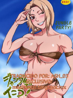 Fiesta en la Jungla: Versión a Color 1 – ¡Explosión de Vida y Diversión!
