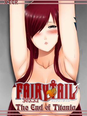 Fairy Tail The End of Titania