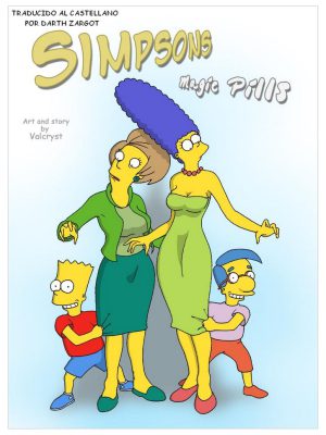 Simpsons Pildoras magicas