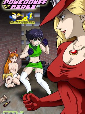 The Powerpuff Girls Palcomix
