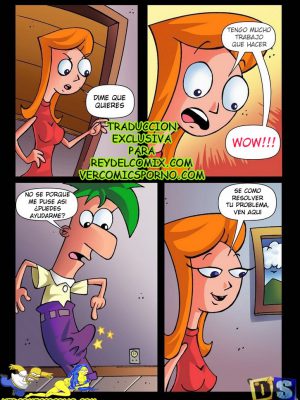 Phineas y Ferb XXX Drawnsex