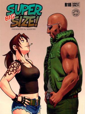 Super big size