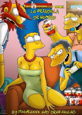 Minicomic La Pesadilla de Homero (Original VCP)