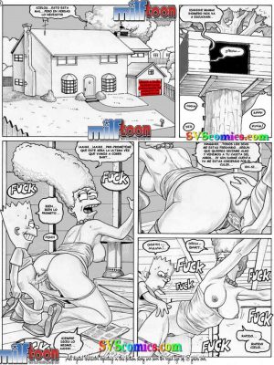 Los simpsons Milftoon