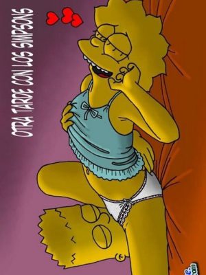 “Una tarde más con los Simpsons: ¡risas y aventuras aseguradas!”