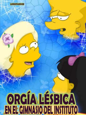 Los simpsons Orgia Lesbica