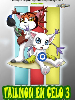 Gatomon en Celo 3