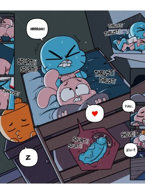 [Ardidon] Gumball’s taking names and breaking bitches (The Amazing World of Gumball)
