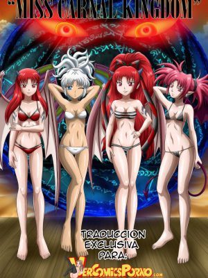 Miss Carnal Kingdom (Traducción Exclusiva)