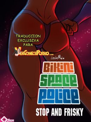 “Policía Espacial Bikini 1 (Exclusivo): ¡Una Aventura Intergaláctica Seductora!”