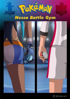 [Cheka.art] Nessa Battle Gym