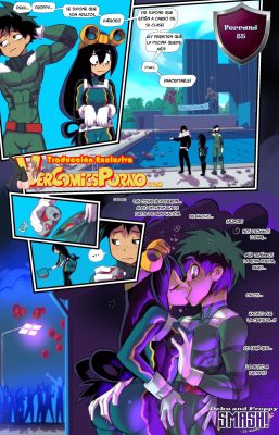Deku and Froppy SMASH! (Traduccion exclusiva)