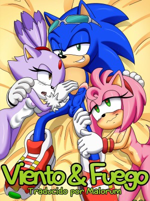 [Mobius Unleashed, Palcomix (Rawaxis)] Wind & Fire Viento & Fuego (Sonic the Hedgehog)