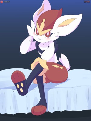 [Sarox] Cinderace x Trainer (Pokémon)