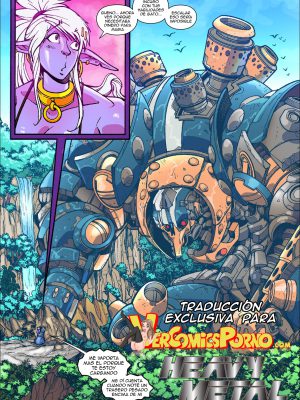 ManaWorldComics – Heavy Metal (Traduccion Exclusiva)