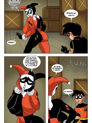 Harley and Robin in The Deal